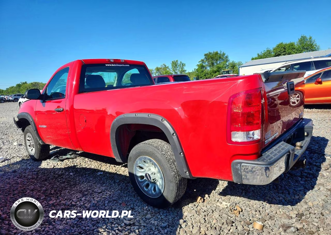2013 GMC Sierra C1500 VIN:1GTN1TEX1DZ247572 - 2