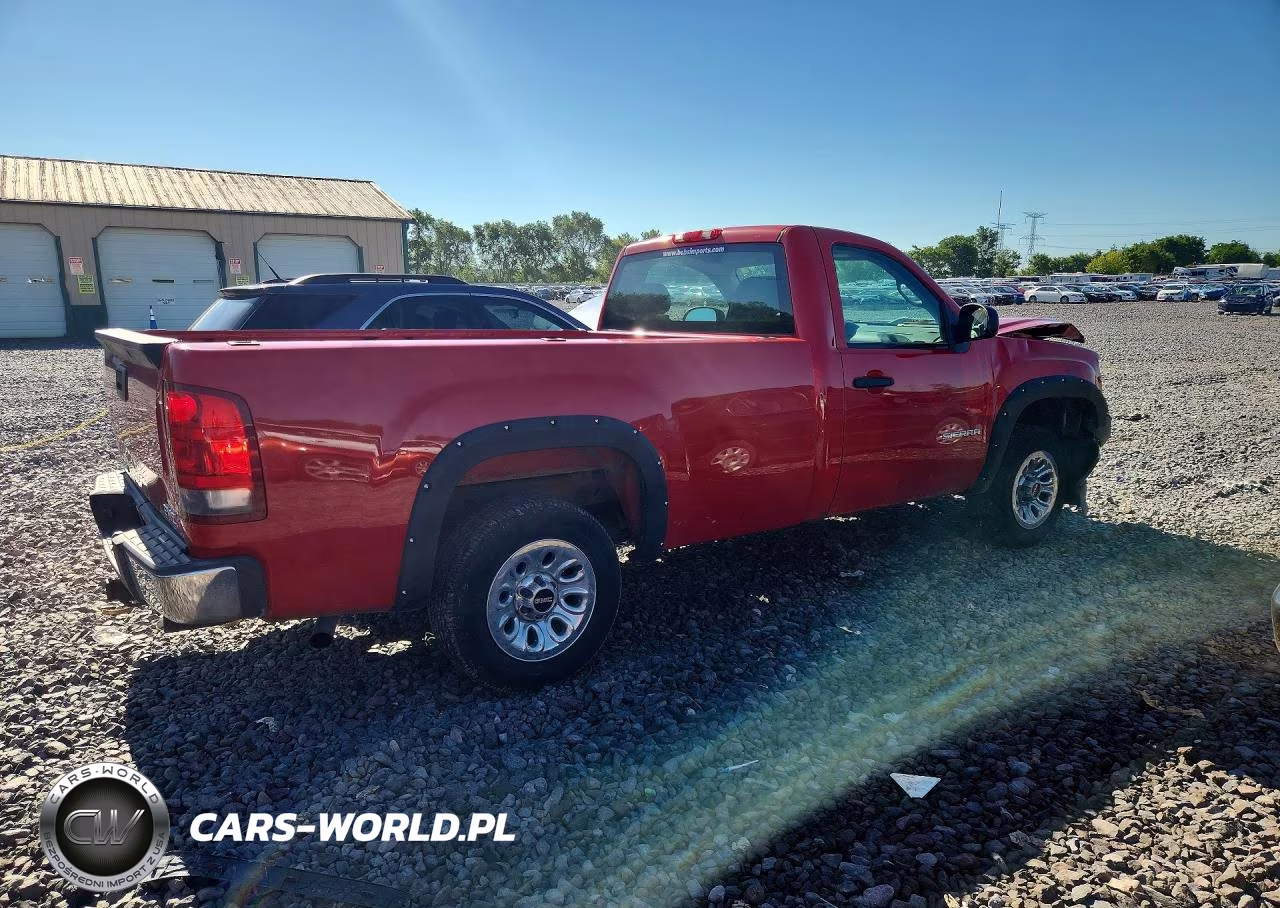 2013 GMC Sierra C1500 VIN:1GTN1TEX1DZ247572 - 3