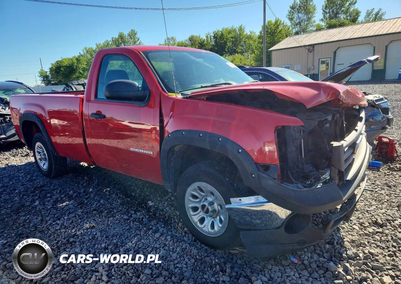 2013 GMC Sierra C1500 VIN:1GTN1TEX1DZ247572 - 4