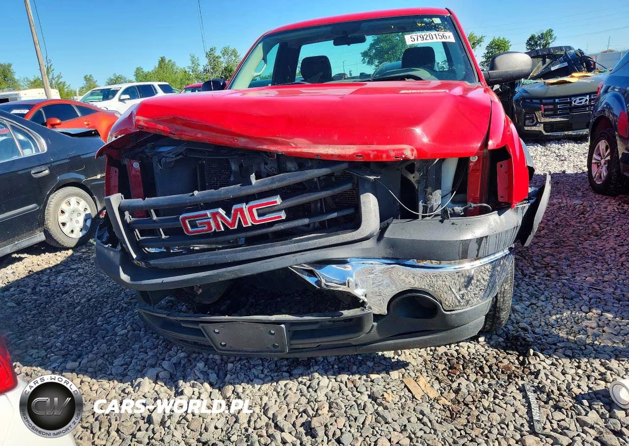 2013 GMC Sierra C1500 VIN:1GTN1TEX1DZ247572 - 5