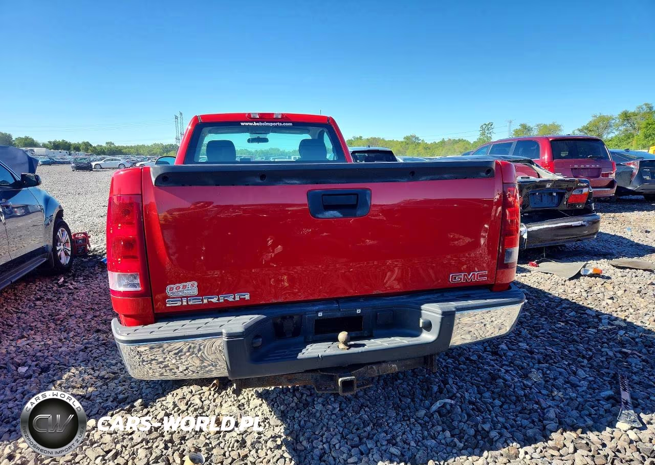 2013 GMC Sierra C1500 VIN:1GTN1TEX1DZ247572 - 6