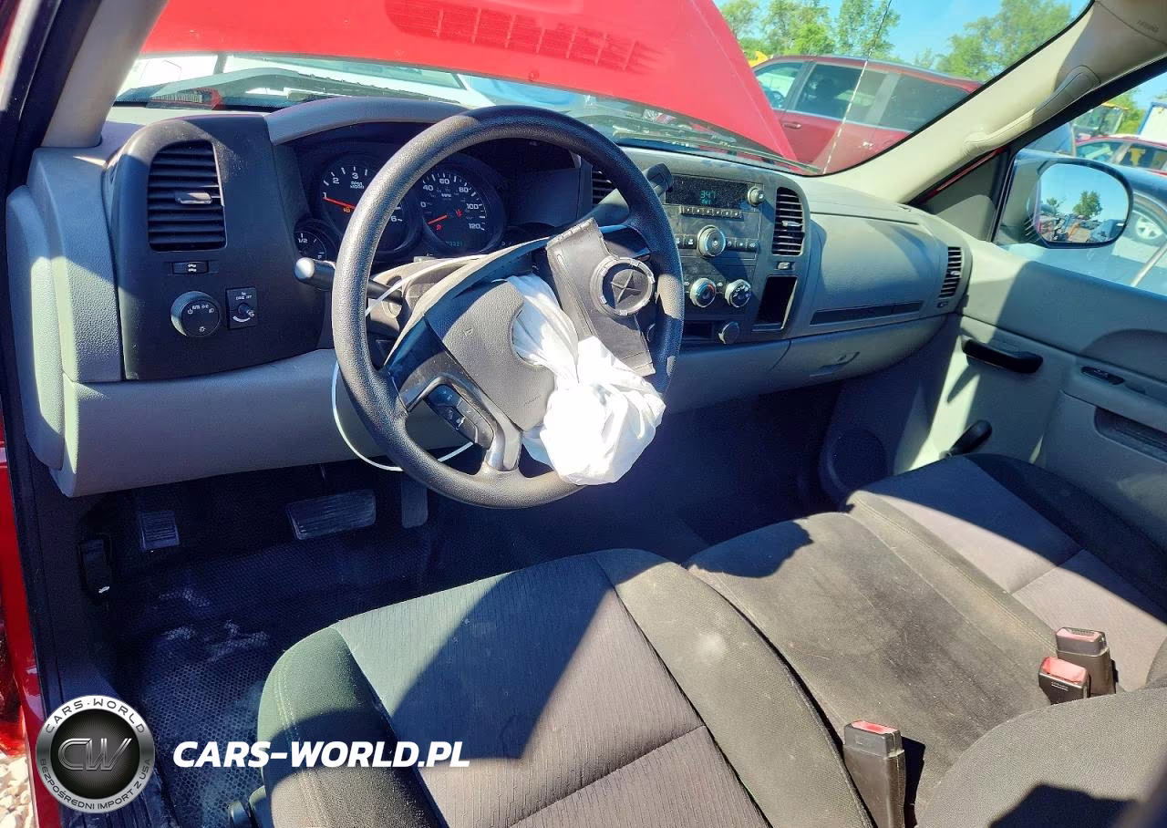 2013 GMC Sierra C1500 VIN:1GTN1TEX1DZ247572 - 8