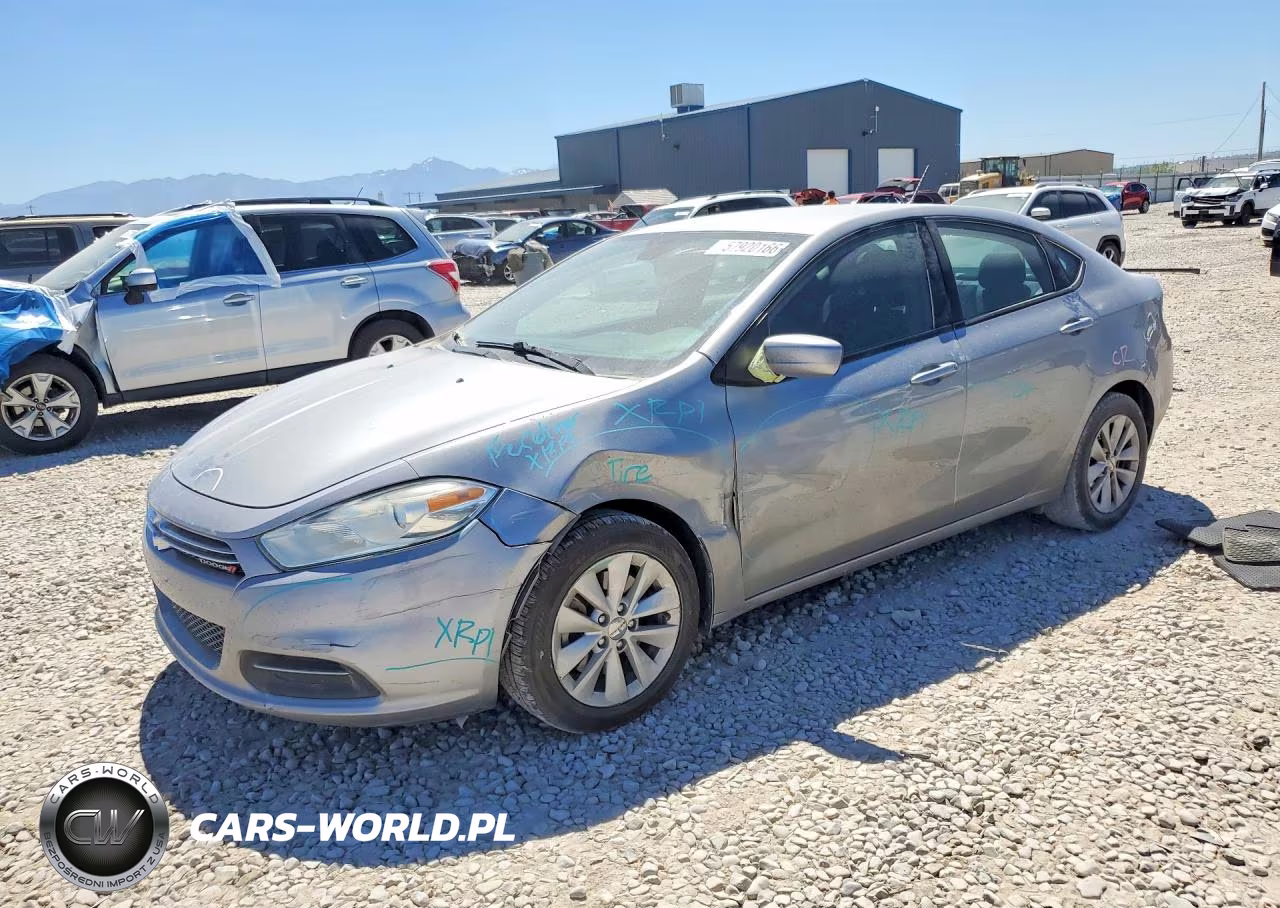 2015 Dodge Dart Se Aero VIN:1C3CDFDH7FD120338 - 1