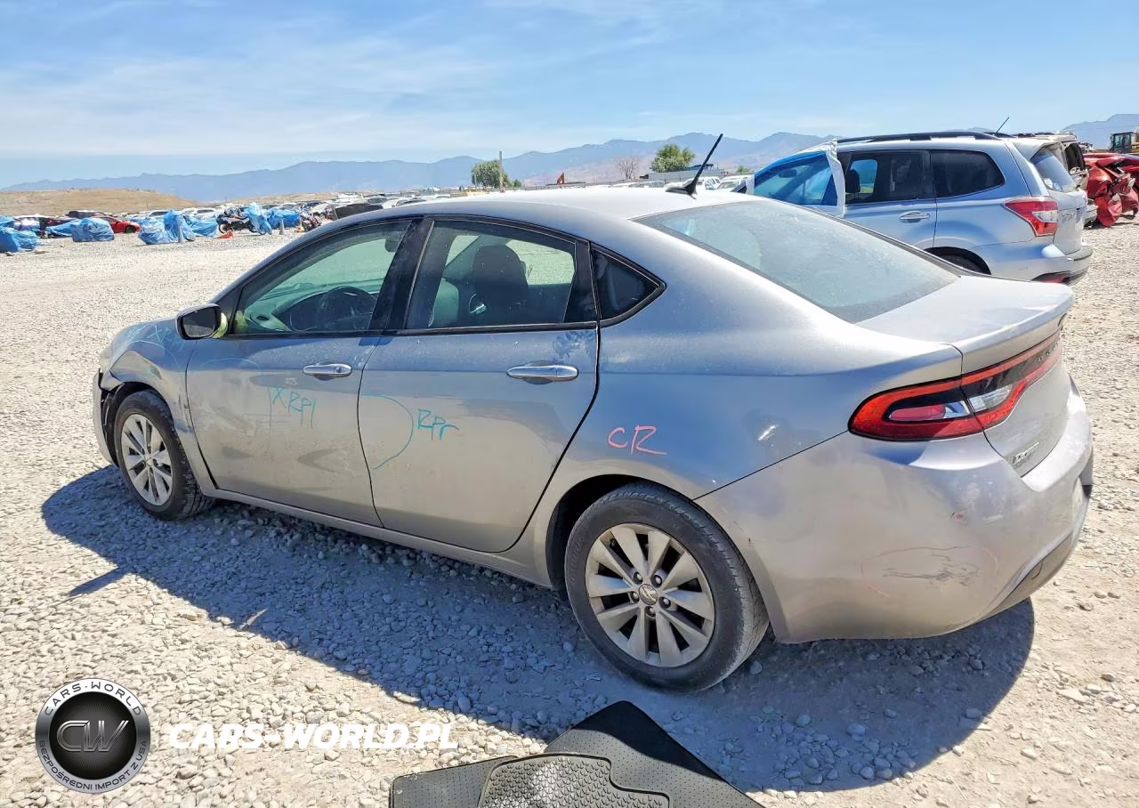 2015 Dodge Dart Se Aero VIN:1C3CDFDH7FD120338 - 2