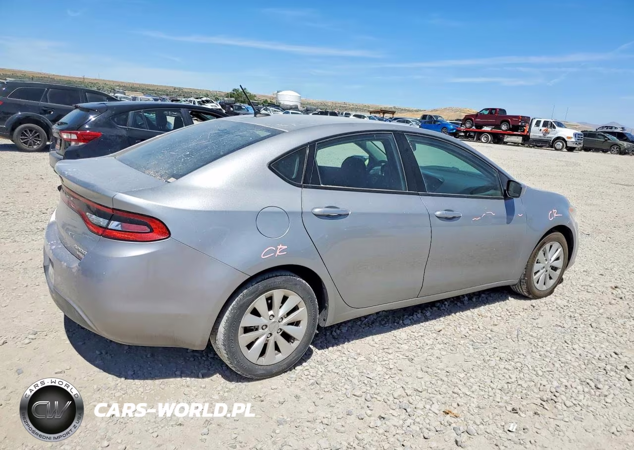 2015 Dodge Dart Se Aero VIN:1C3CDFDH7FD120338 - 3