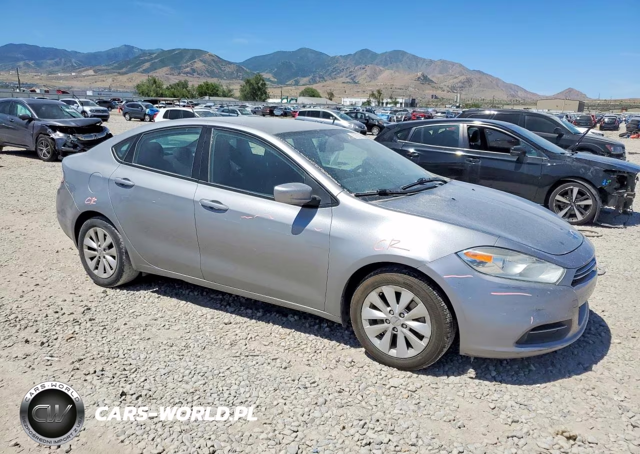 2015 Dodge Dart Se Aero VIN:1C3CDFDH7FD120338 - 4