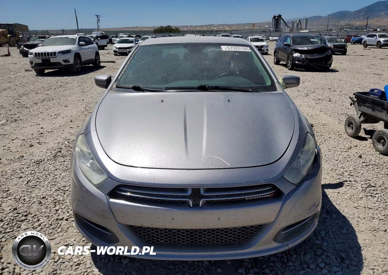 2015 Dodge Dart Se Aero VIN:1C3CDFDH7FD120338 - 5