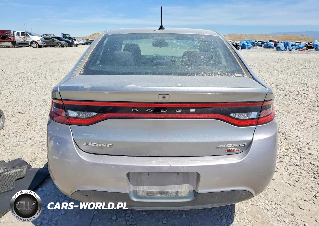 2015 Dodge Dart Se Aero VIN:1C3CDFDH7FD120338 - 6