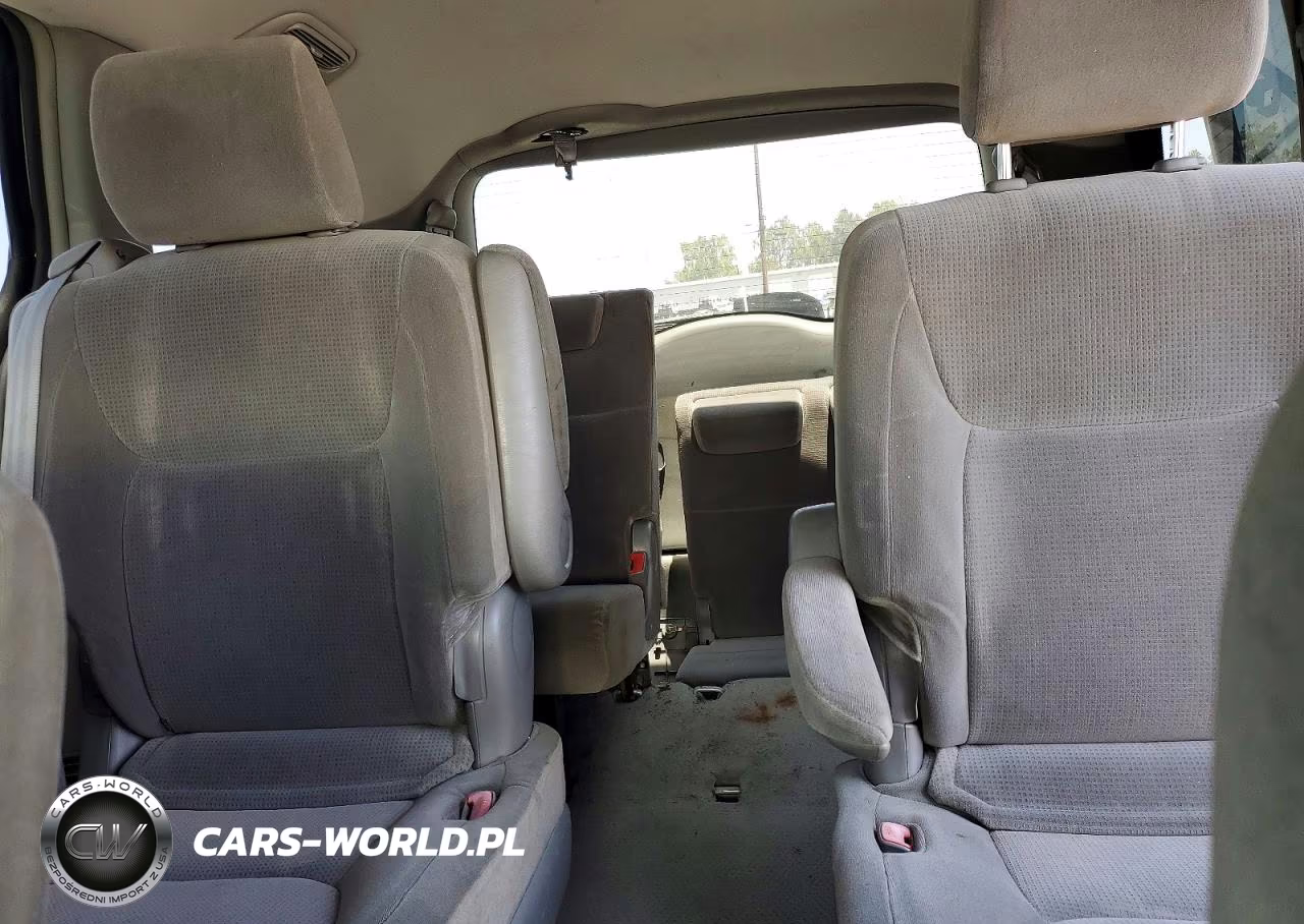 2004 Toyota Sienna Le 7 Passenger VIN:5TDZA23C04S031838 - 10