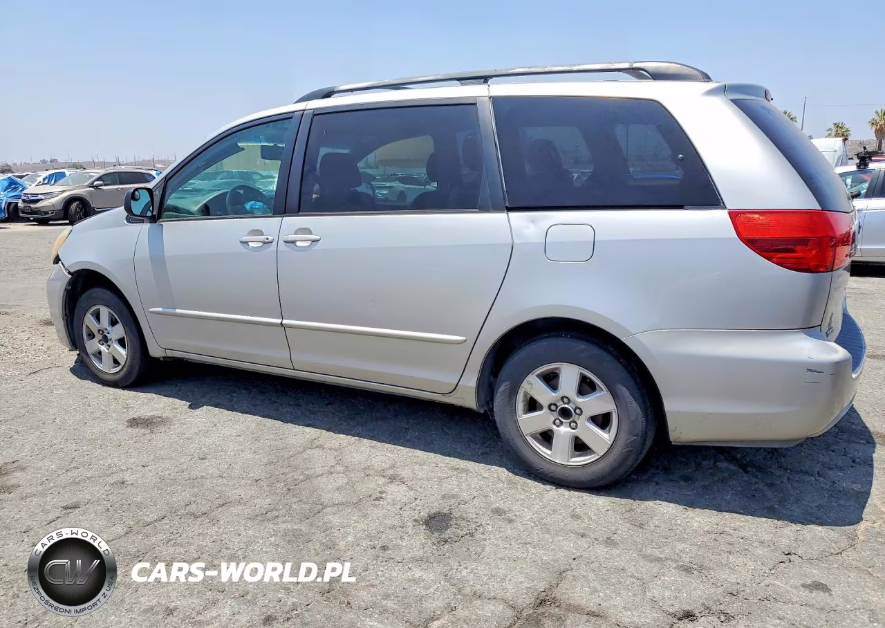 2004 Toyota Sienna Le 7 Passenger VIN:5TDZA23C04S031838 - 2
