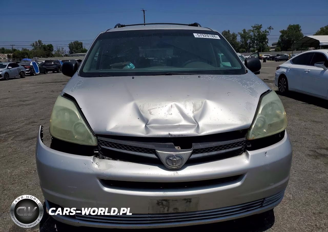 2004 Toyota Sienna Le 7 Passenger VIN:5TDZA23C04S031838 - 5