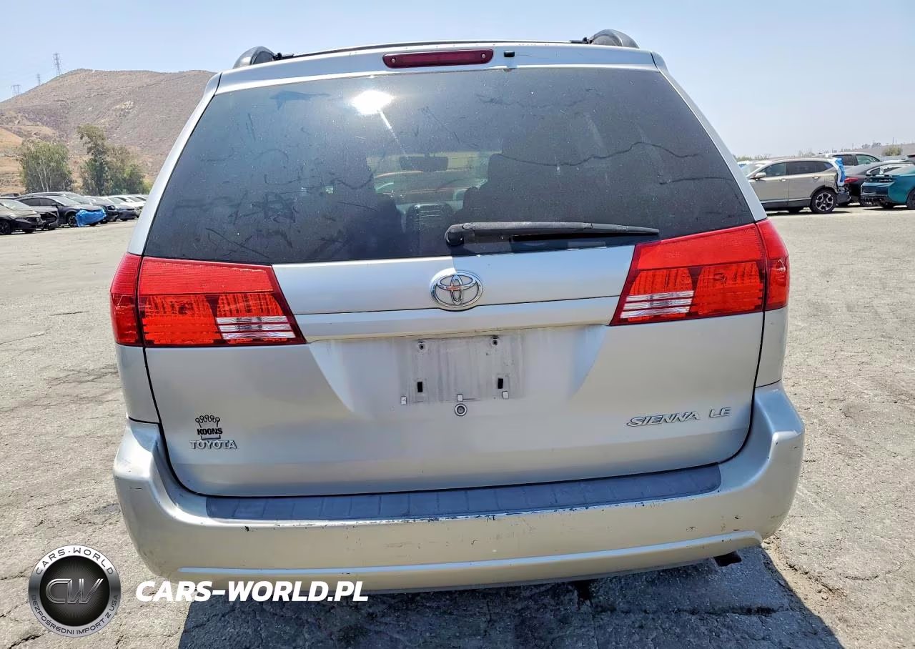 2004 Toyota Sienna Le 7 Passenger VIN:5TDZA23C04S031838 - 6