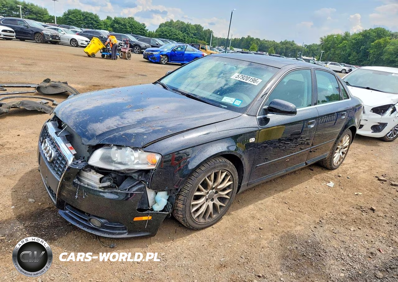 2008 Audi A4 2.0T Quattro