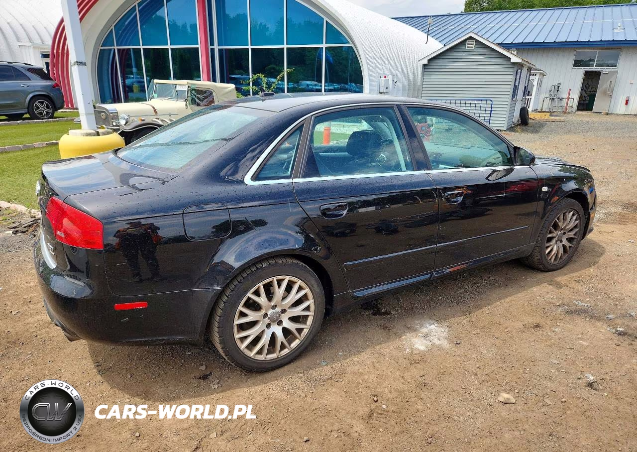 2008 Audi A4 2.0T Quattro VIN:WAUDF78E08A140867 - 3