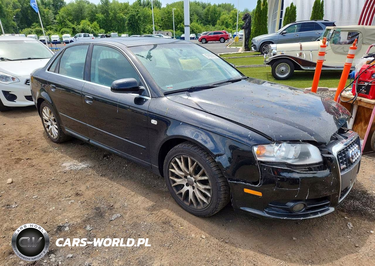 2008 Audi A4 2.0T Quattro VIN:WAUDF78E08A140867 - 4