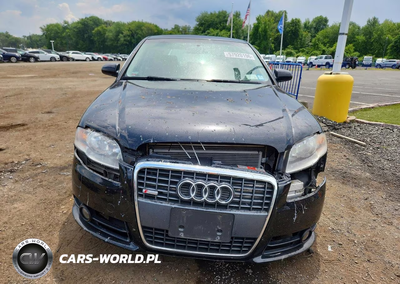 2008 Audi A4 2.0T Quattro VIN:WAUDF78E08A140867 - 5