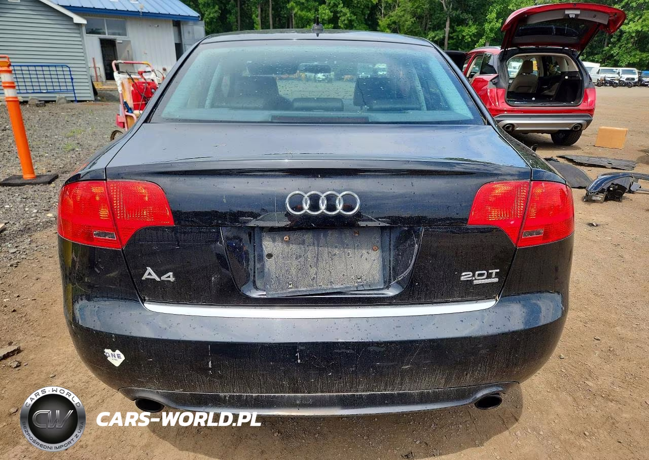 2008 Audi A4 2.0T Quattro VIN:WAUDF78E08A140867 - 6