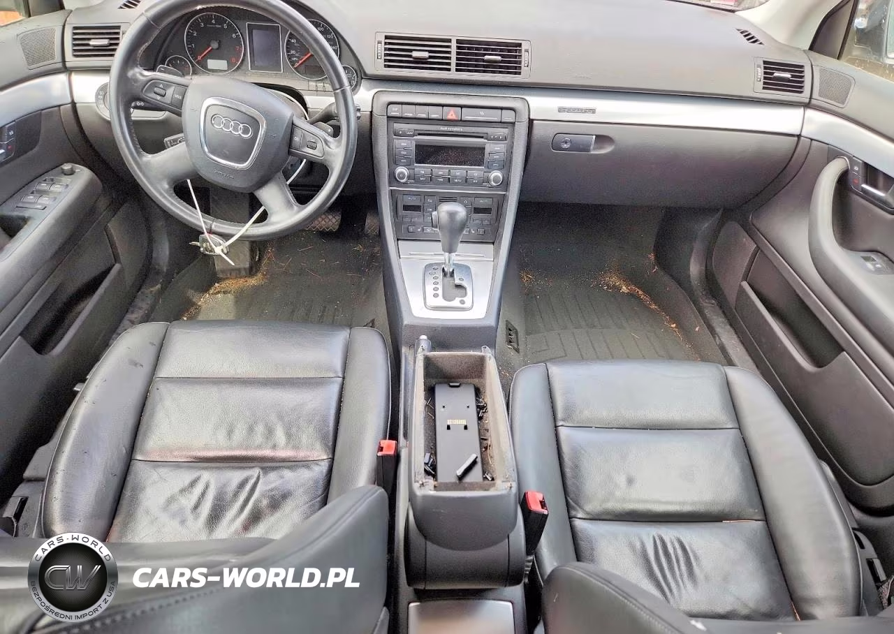 2008 Audi A4 2.0T Quattro VIN:WAUDF78E08A140867 - 8