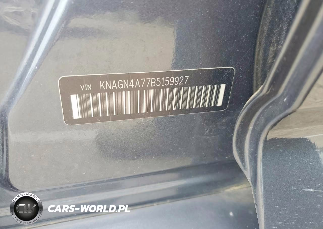 2011 Kia Optima Ex VIN:KNAGN4A77B5159927 - 12