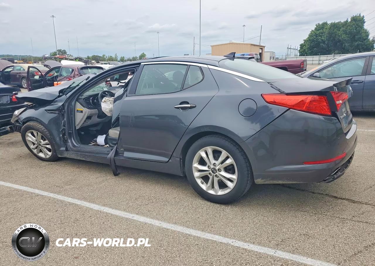 2011 Kia Optima Ex VIN:KNAGN4A77B5159927 - 2
