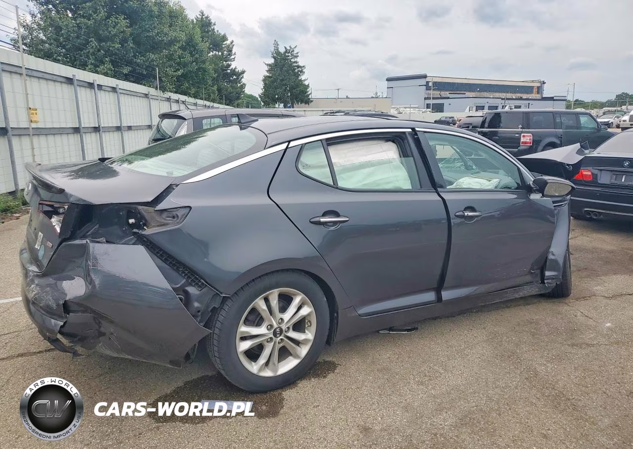 2011 Kia Optima Ex VIN:KNAGN4A77B5159927 - 3