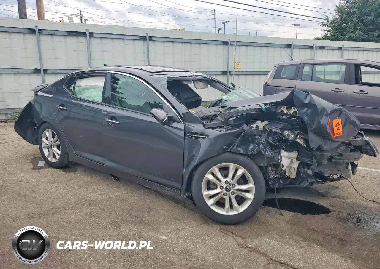 2011 Kia Optima Ex VIN:KNAGN4A77B5159927 - 4