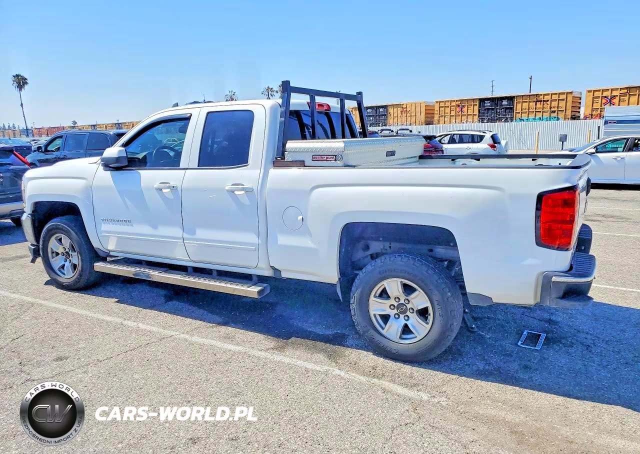 2016 Chevrolet Silverado C1500 Lt VIN:1GCRCREC8GZ116297 - 2