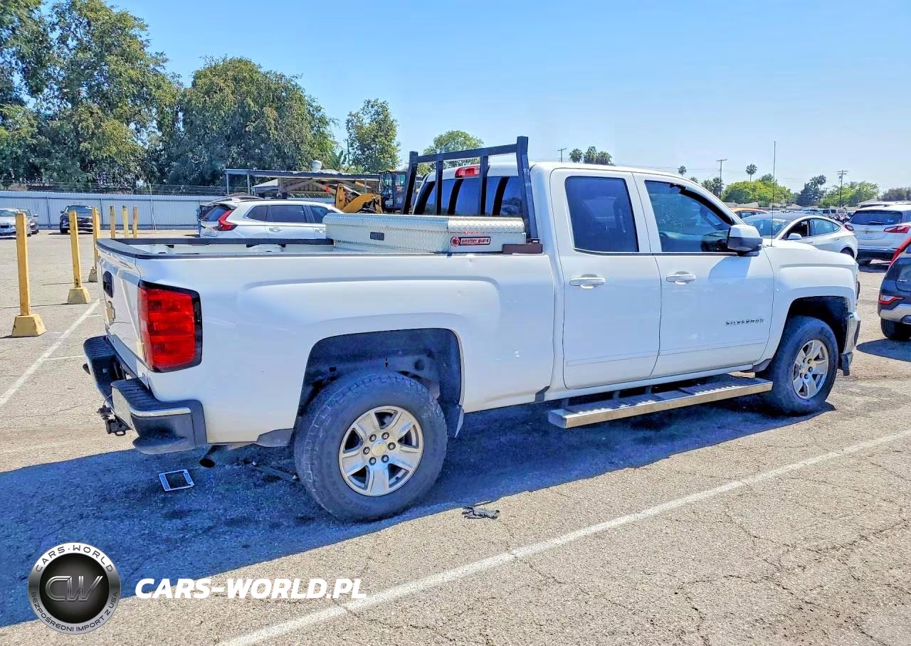 2016 Chevrolet Silverado C1500 Lt VIN:1GCRCREC8GZ116297 - 3