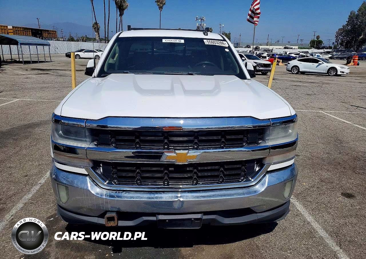 2016 Chevrolet Silverado C1500 Lt VIN:1GCRCREC8GZ116297 - 5