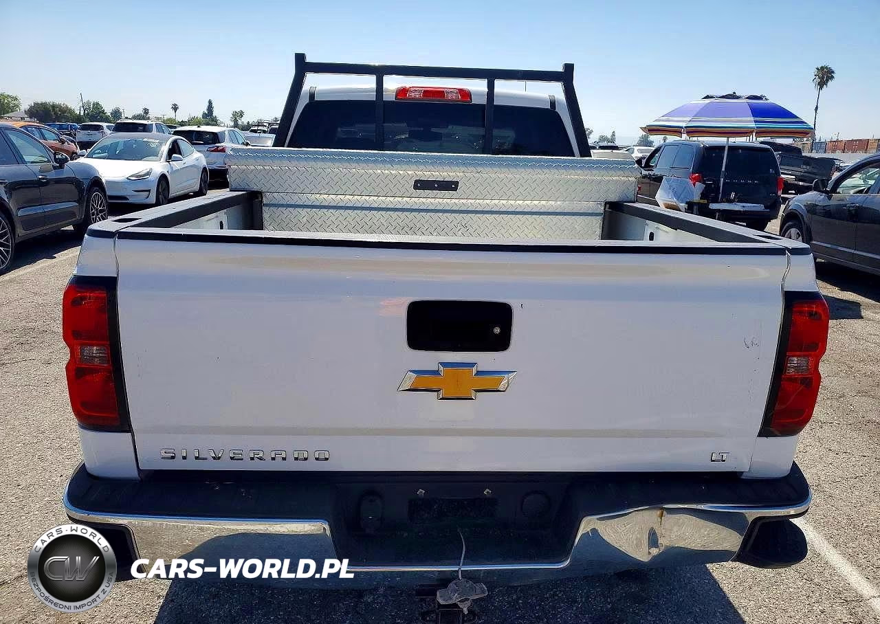 2016 Chevrolet Silverado C1500 Lt VIN:1GCRCREC8GZ116297 - 6