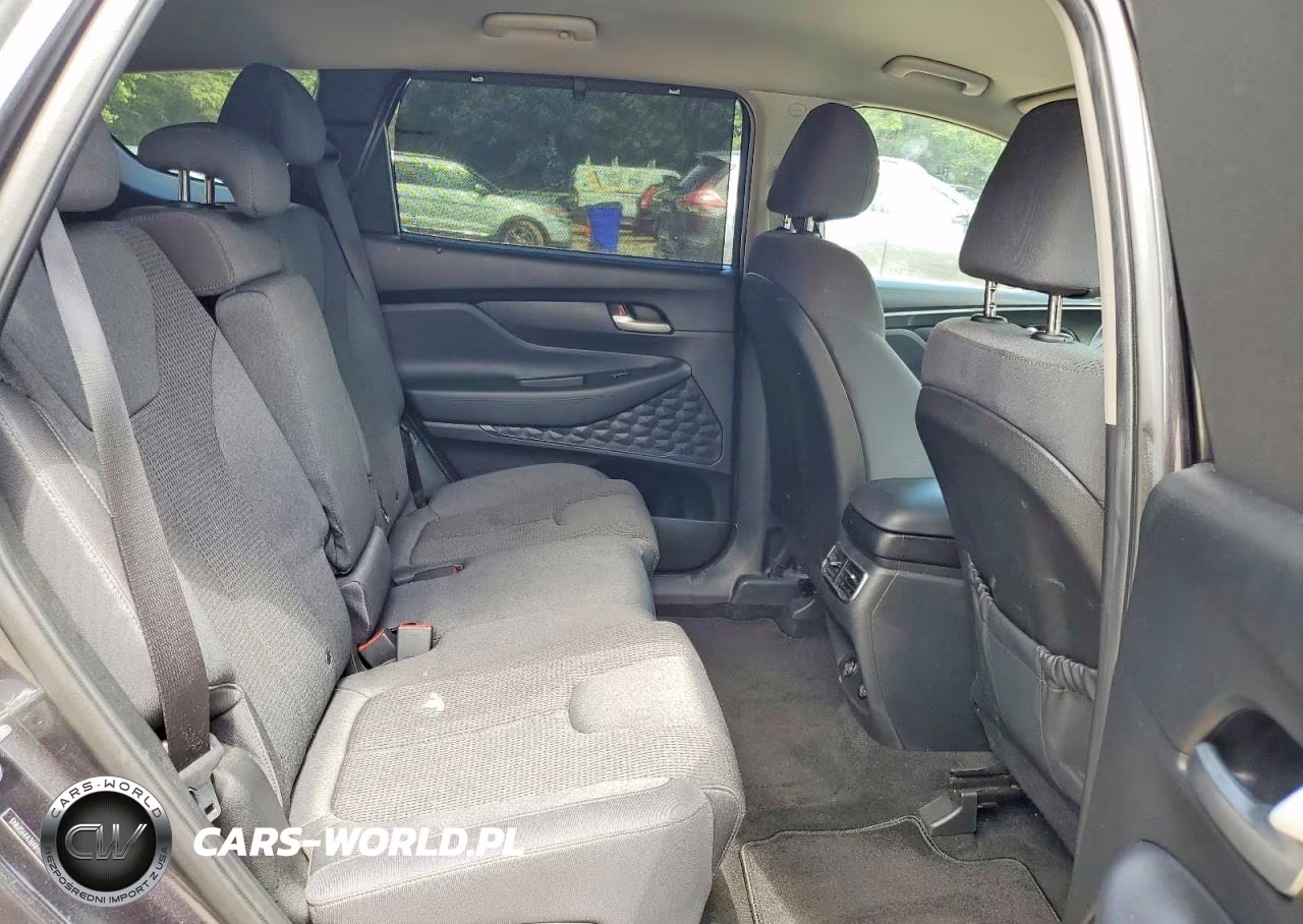 2022 Hyundai Santa Fe Sel VIN:5NMS64AJ6NH391748 - 11