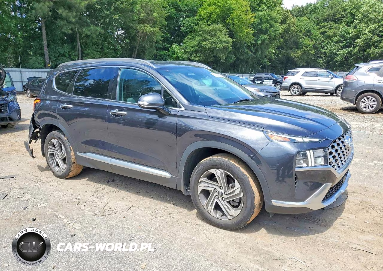 2022 Hyundai Santa Fe Sel VIN:5NMS64AJ6NH391748 - 4