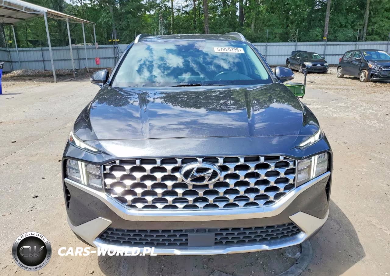 2022 Hyundai Santa Fe Sel VIN:5NMS64AJ6NH391748 - 5