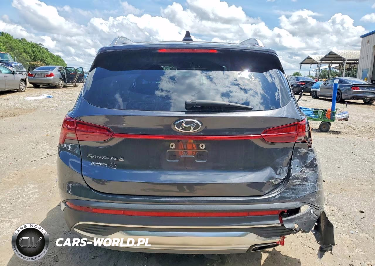 2022 Hyundai Santa Fe Sel VIN:5NMS64AJ6NH391748 - 6
