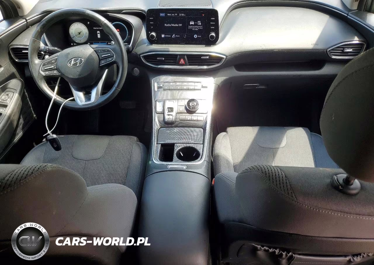 2022 Hyundai Santa Fe Sel VIN:5NMS64AJ6NH391748 - 8