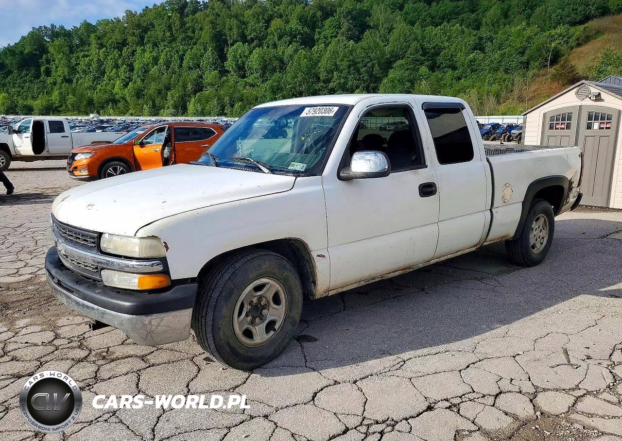 2001 Chevrolet Silverado C1500