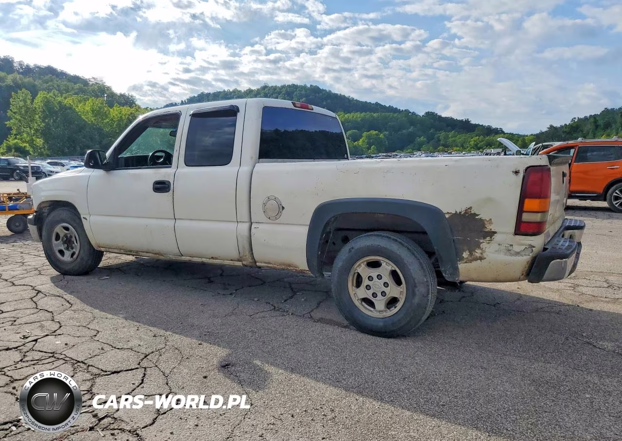 2001 Chevrolet Silverado C1500 VIN:2GCEC19V111368016 - 2