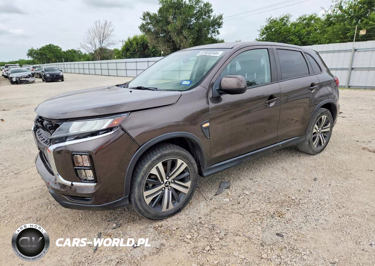 2020 Mitsubishi Outlander Sport Es VIN:JA4AP3AU9LU001481 - 1