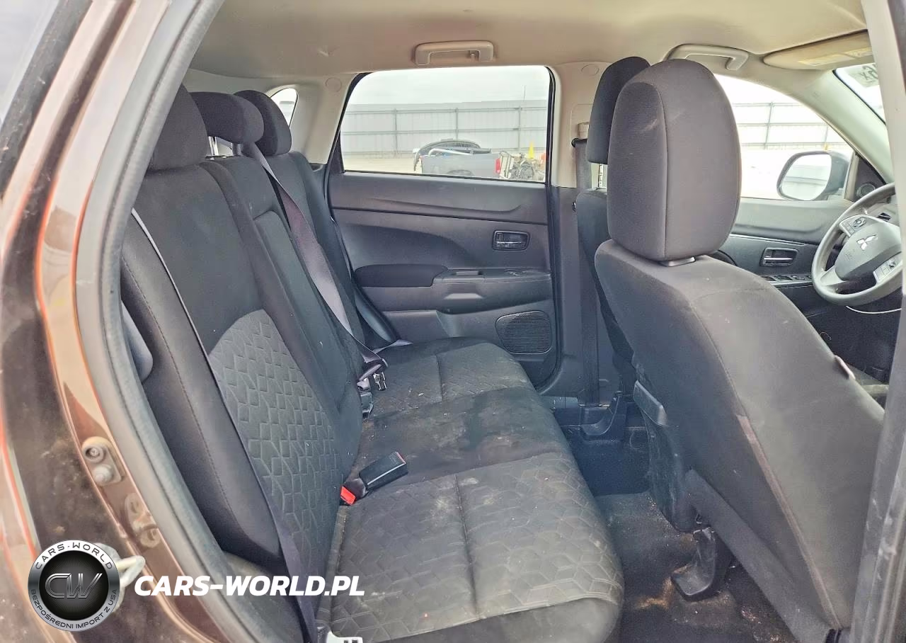 2020 Mitsubishi Outlander Sport Es VIN:JA4AP3AU9LU001481 - 10