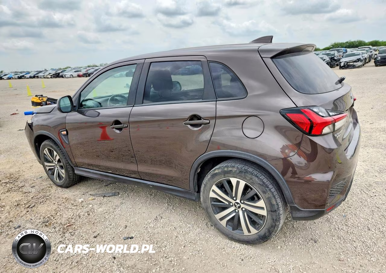 2020 Mitsubishi Outlander Sport Es VIN:JA4AP3AU9LU001481 - 2