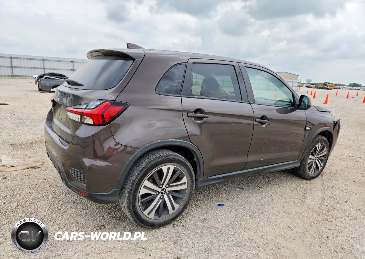 2020 Mitsubishi Outlander Sport Es VIN:JA4AP3AU9LU001481 - 3