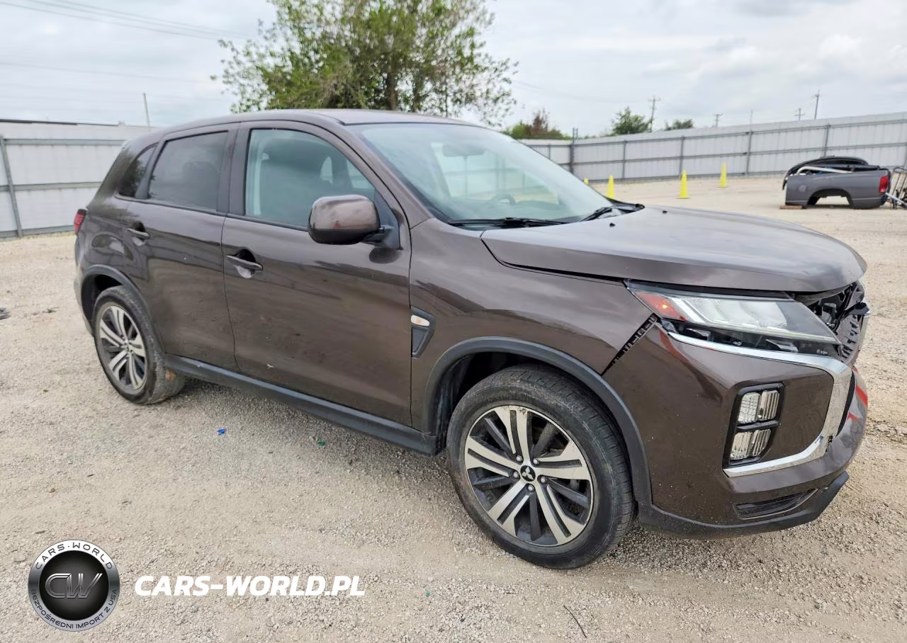2020 Mitsubishi Outlander Sport Es VIN:JA4AP3AU9LU001481 - 4