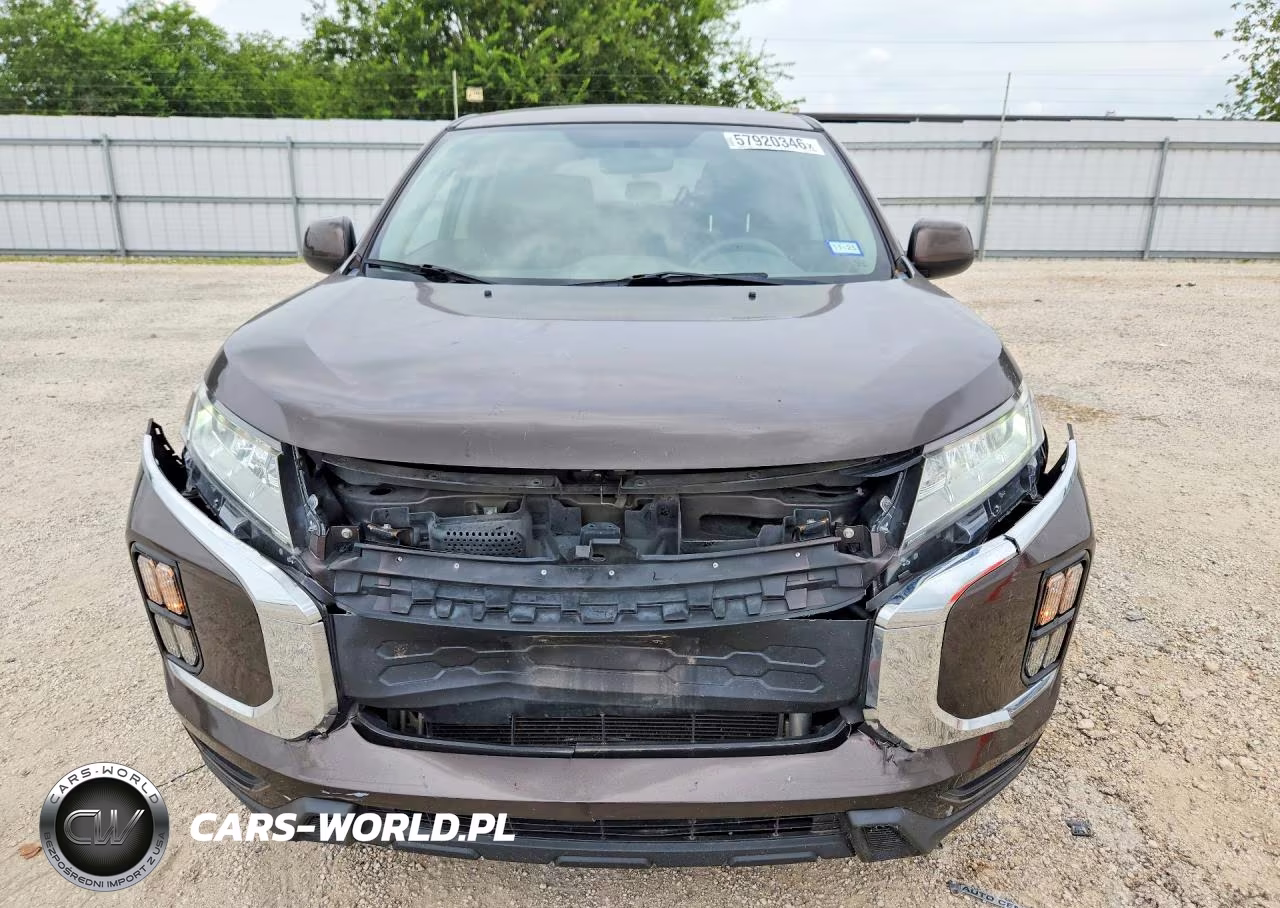 2020 Mitsubishi Outlander Sport Es VIN:JA4AP3AU9LU001481 - 5