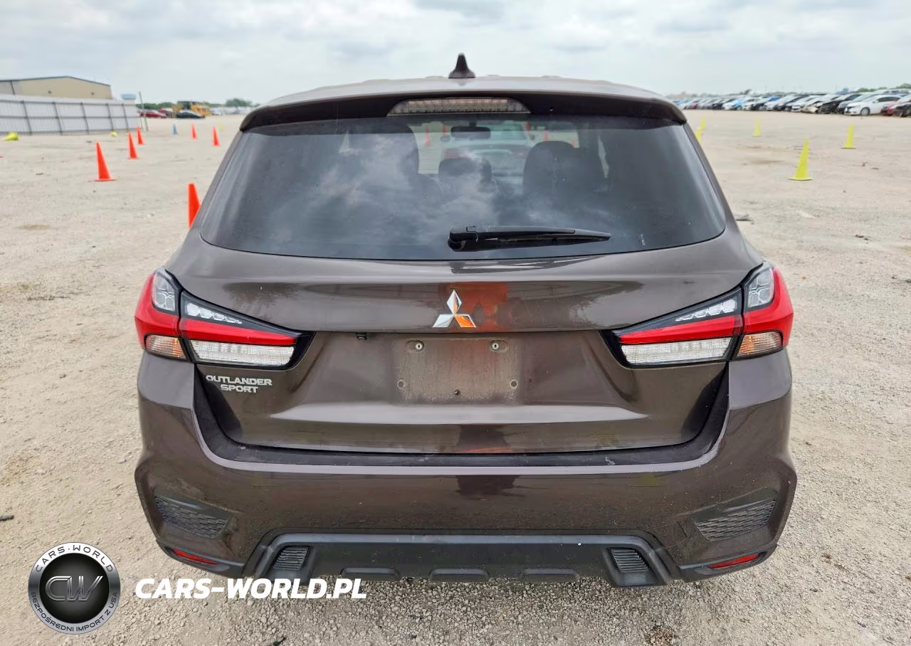 2020 Mitsubishi Outlander Sport Es VIN:JA4AP3AU9LU001481 - 6