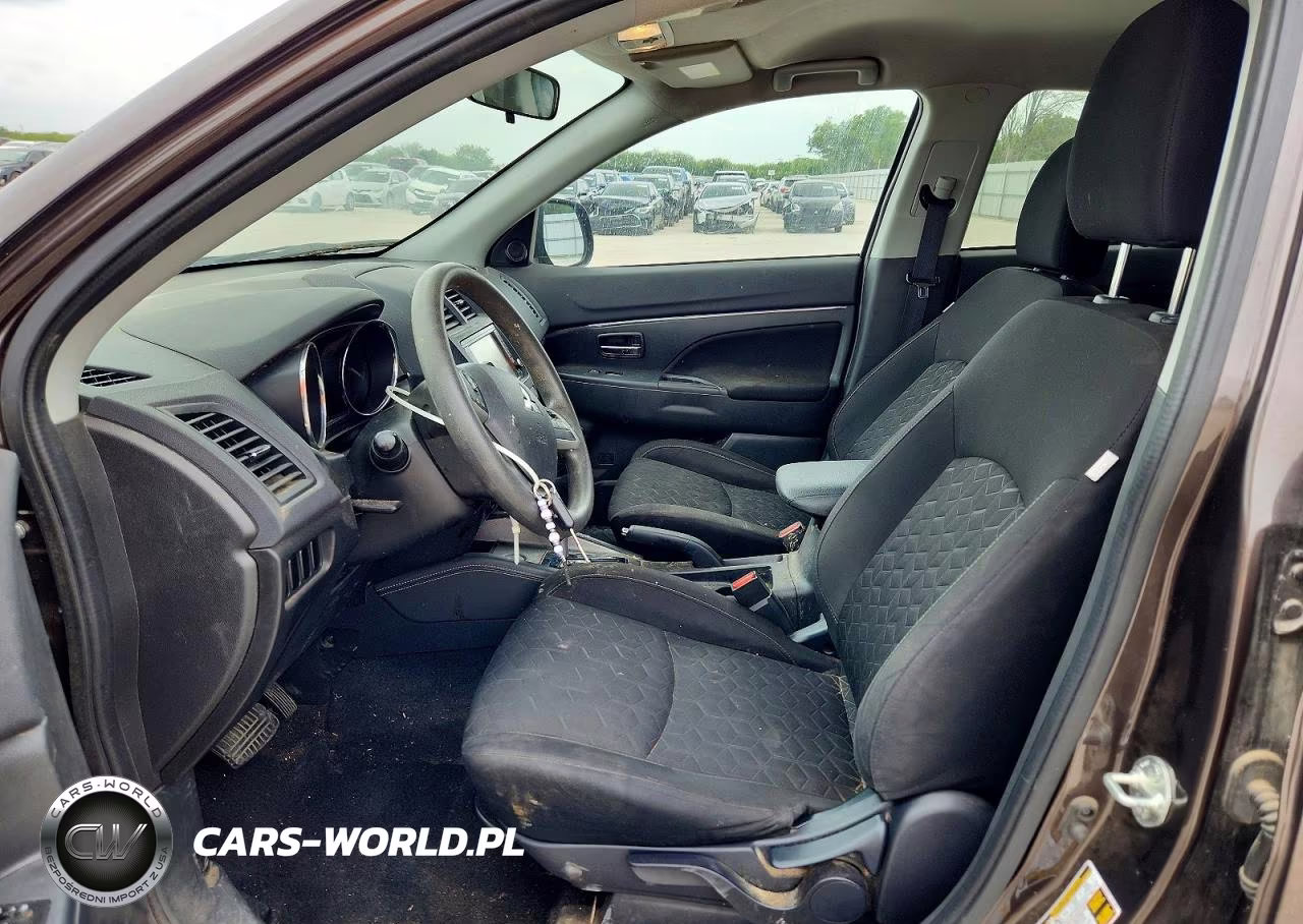 2020 Mitsubishi Outlander Sport Es VIN:JA4AP3AU9LU001481 - 7