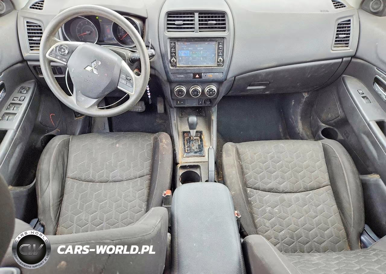 2020 Mitsubishi Outlander Sport Es VIN:JA4AP3AU9LU001481 - 8
