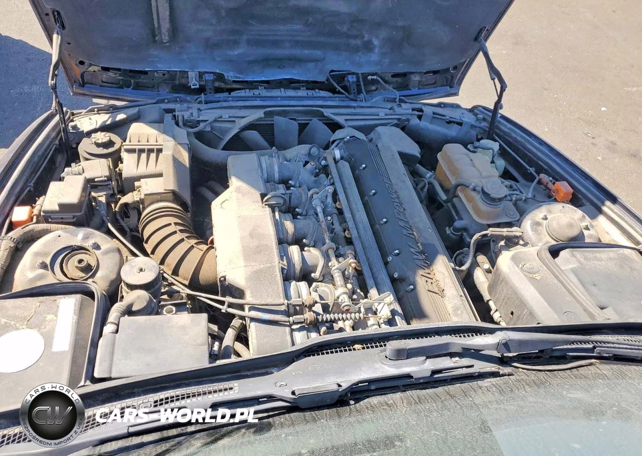 1992 BMW M5 VIN:WBSHD9311NBK06321 - 11
