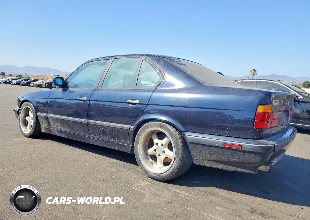 1992 BMW M5 VIN:WBSHD9311NBK06321 - 2