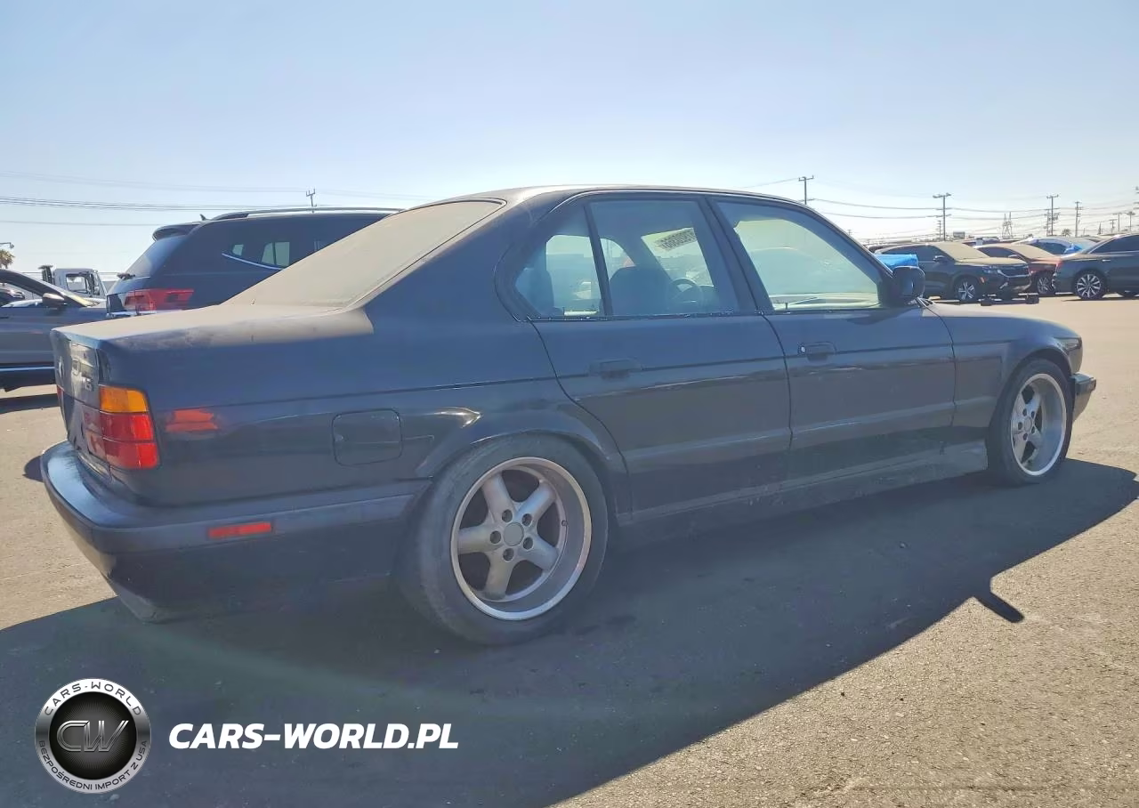 1992 BMW M5 VIN:WBSHD9311NBK06321 - 3