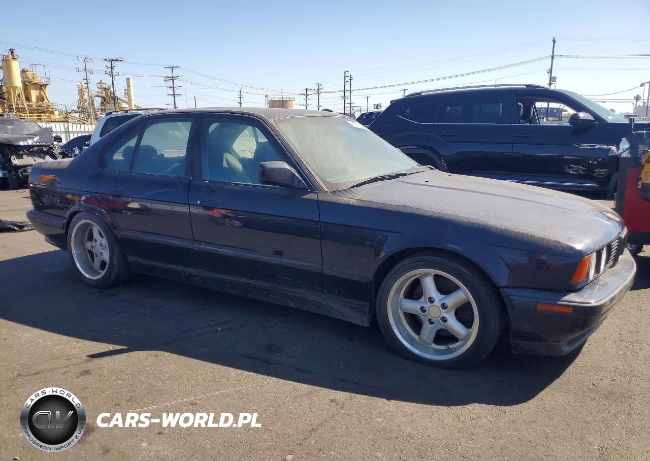 1992 BMW M5 VIN:WBSHD9311NBK06321 - 4